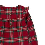 104710601Conjunto-de-2-piezas-multicolor-a-cuadros-para-bebe-niña