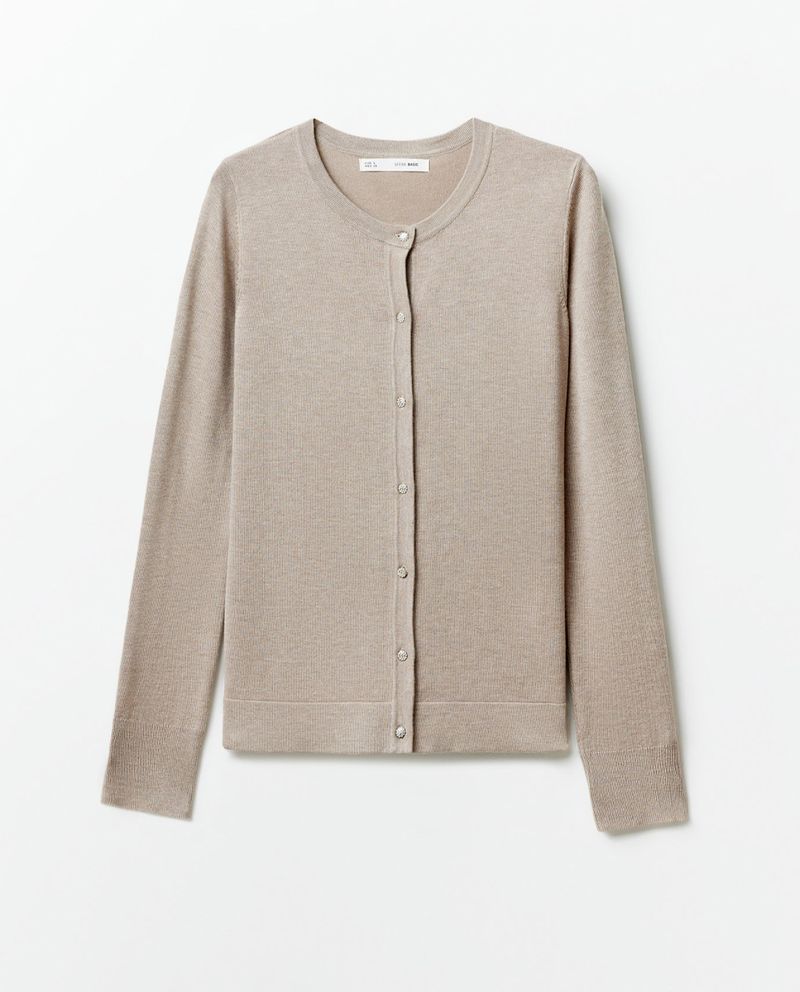 104717099-Sueter-Sfera-cardigan-beige-para-mujer
