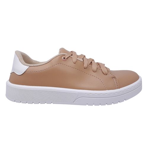 Zapato casual Orange color café para mujer