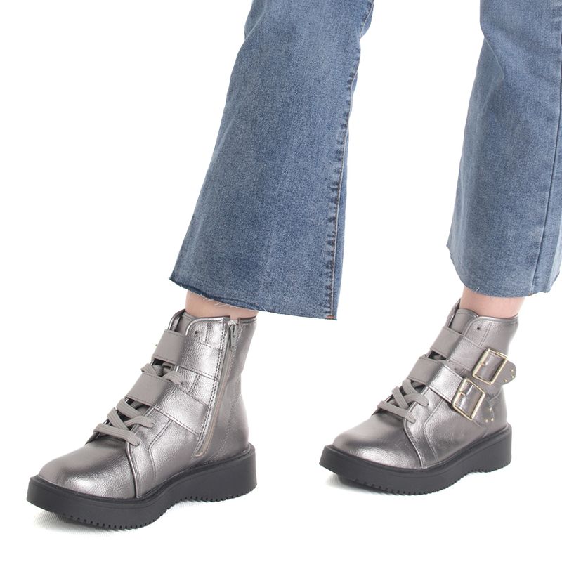 104625484-Bota-casual-Orange-color-plateado-para-mujer
