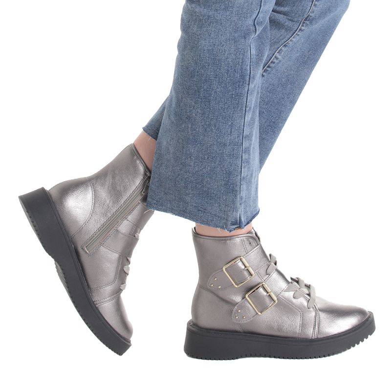 104625484-Bota-casual-Orange-color-plateado-para-mujer