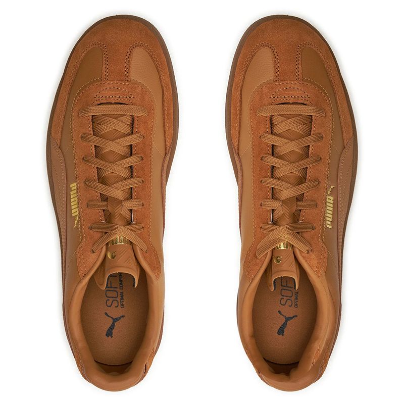 104723195-Zapato-deportivo-casual-Puma-Club-II-Era-cafe-para-hombre