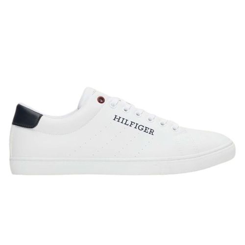 Zapato Tommy Hilfiger deportivo casual blanco para hombre