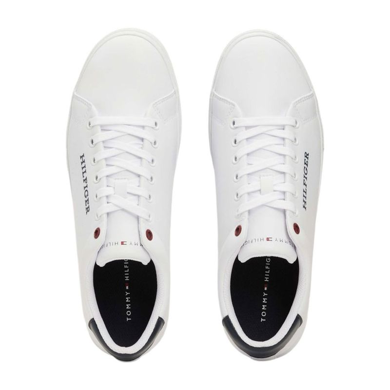 Tenis Casuales Tenis Tommy Hilfiger Hombre Blancos Precio Zapato