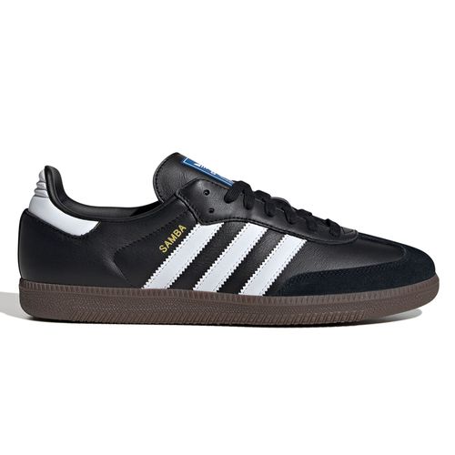 Zapato Adidas Originals Samba casual color negro/blanco para mujer