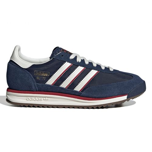 Zapato Adidas Originals SL 72 RS casual azul para mujer