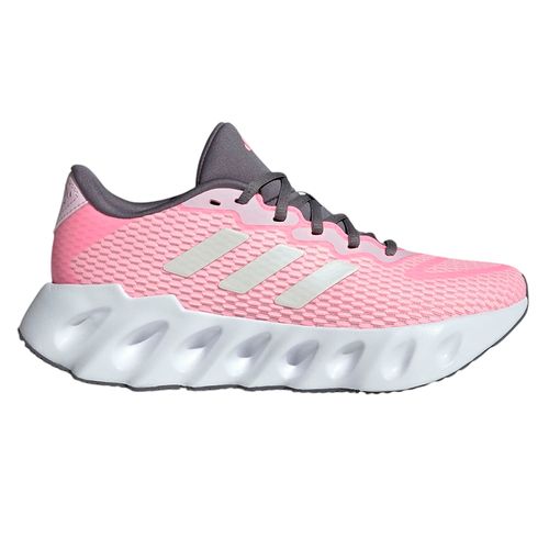 Zapato Adidas Switch Run deportivo color rosado para mujer