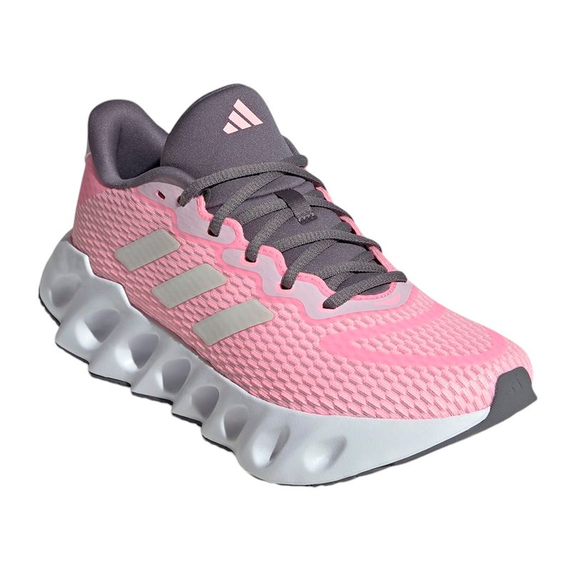 Zapato Adidas Switch Run deportivo color rosado para mujer