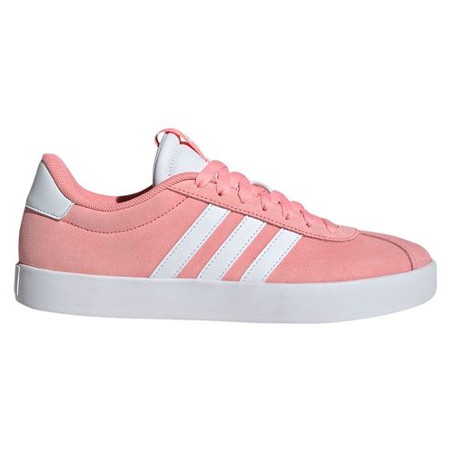 Zapato Adidas VL Court 3.0 casual color rosado para mujer