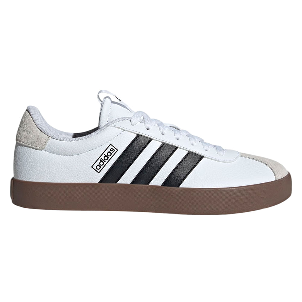 BD-1　COMFORT Zapato Adidas VL Court 3.0 deportivo casual blanco para hombre
