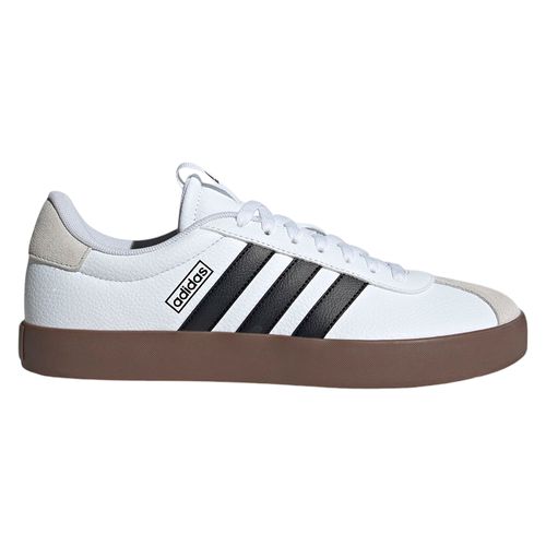 Zapato Adidas VL Court 3.0 deportivo casual blanco para hombre