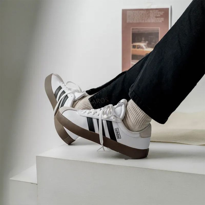 Adidas Grand Court Base Tenis Adidas Blanco Hombre Blanco Tenis