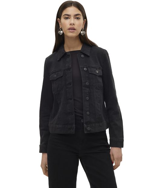 Chaqueta Vero Moda denim manga larga para mujer