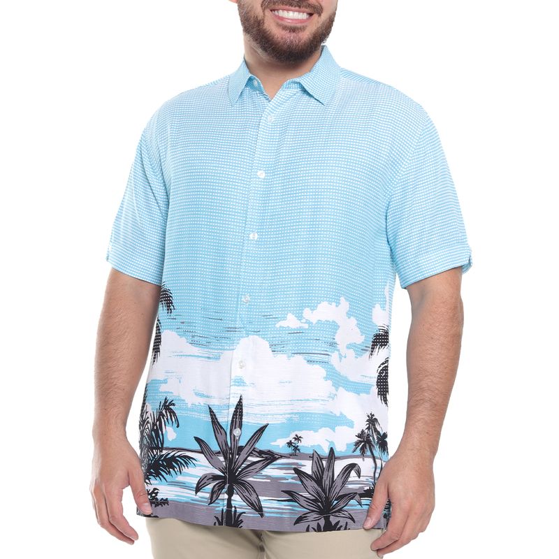 Camisa cubavera hombre hotsell