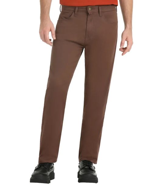 Pantalón Dockers Jeans Cut straight fit café para hombre