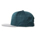 104716252-Gorra-snapback-Hurley-turquesa-heather-para-hombre