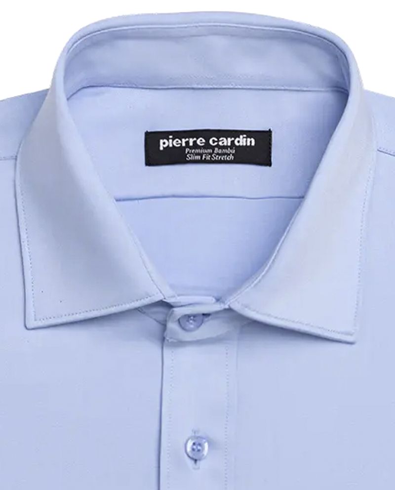 104719134-Camisa-slim-fit-Pierre-Cardin-celeste-solida-para-hombre-