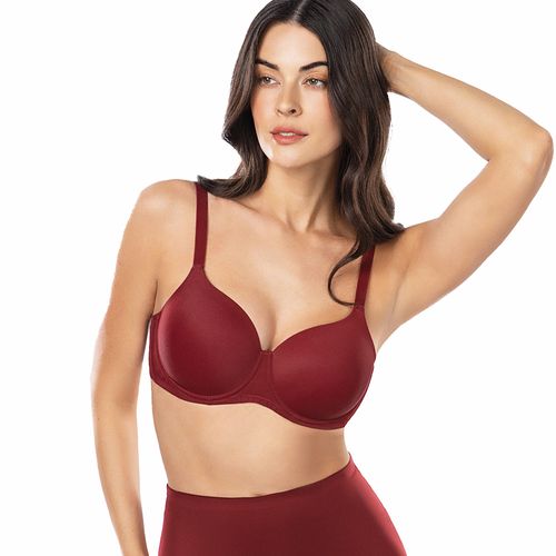 Brasiere color rojo para dama