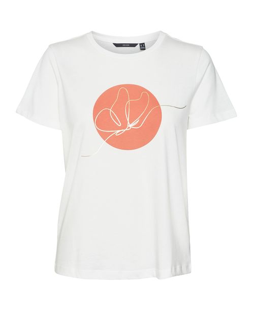 Camiseta Vero Moda manga corta para mujer