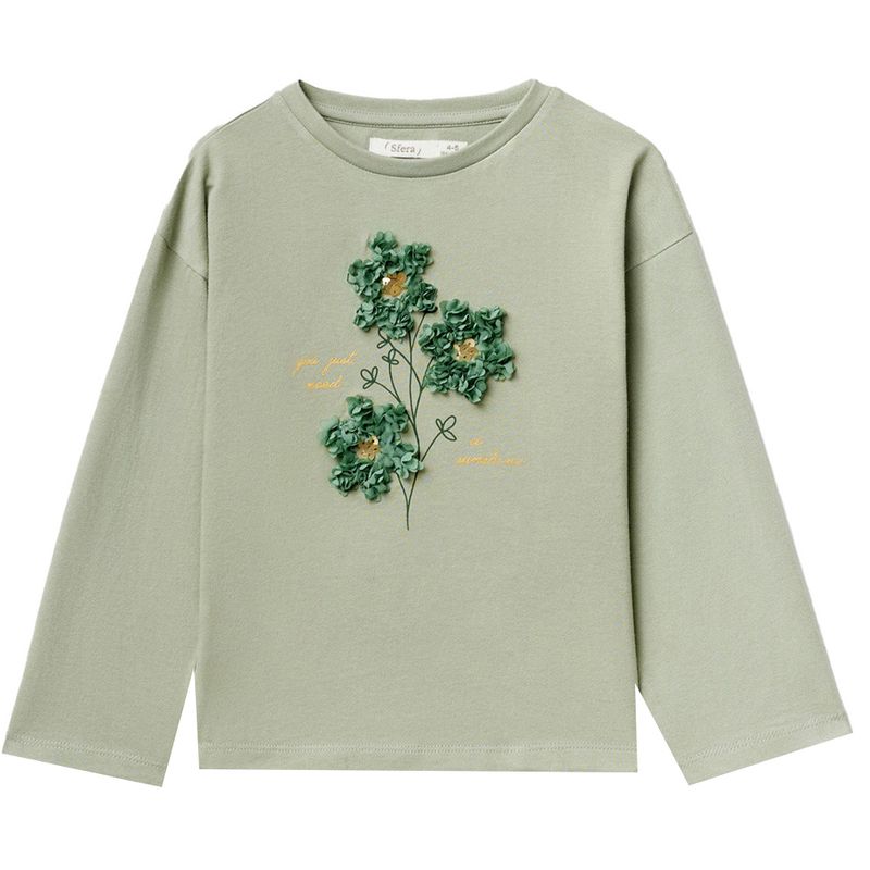 104716733-Blusa-verde-con-textura-para-niña