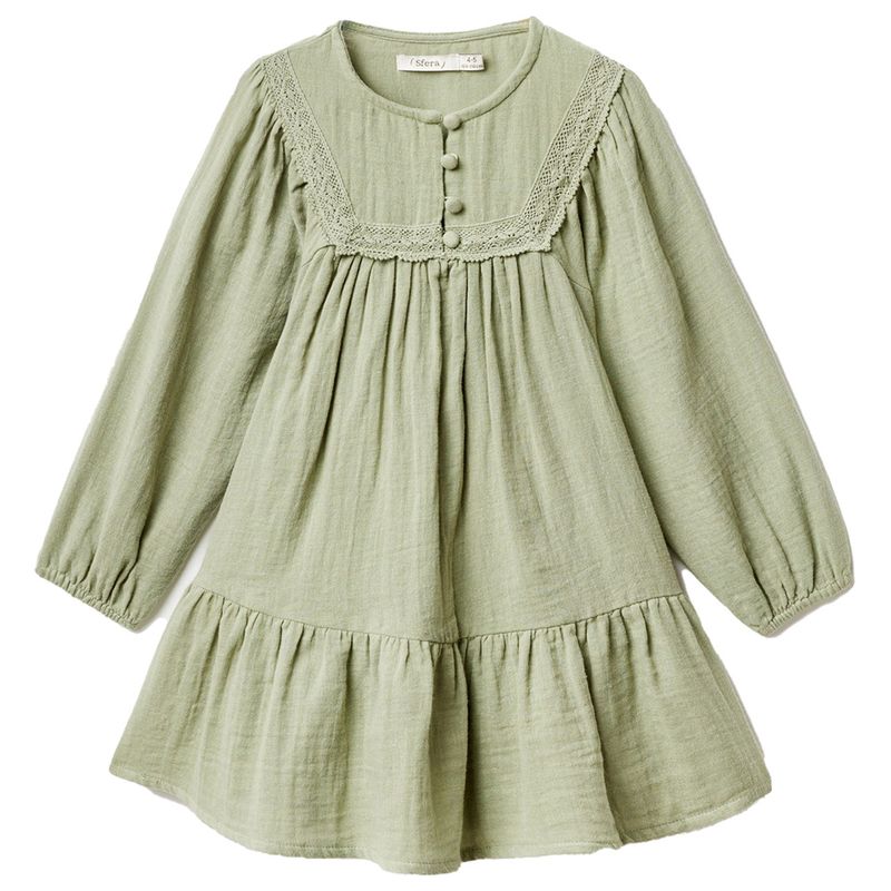 104716783-Vestido-verde-solido-para-niña