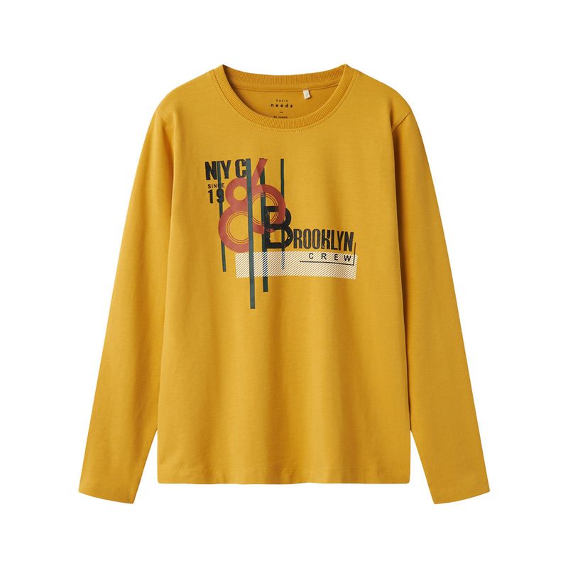 104698100-Camiseta-amarilla-con-estampado-para-niño