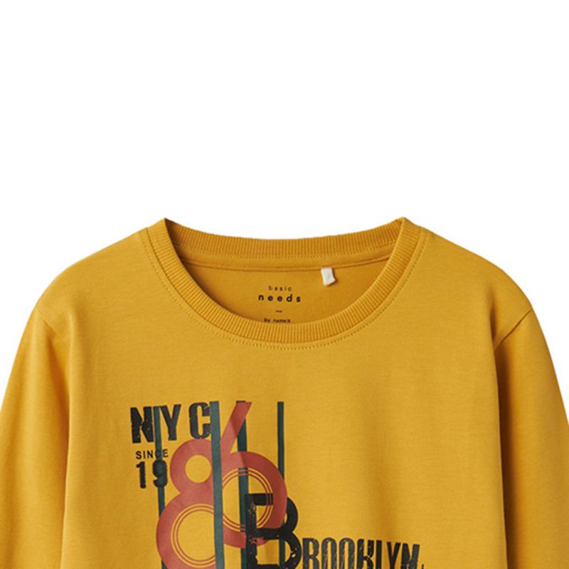 104698100-Camiseta-amarilla-con-estampado-para-niño