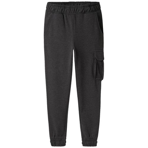 Pantalón negro sólido para niño