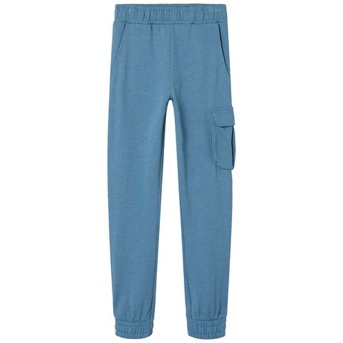 Pantalón azul sólido para niño