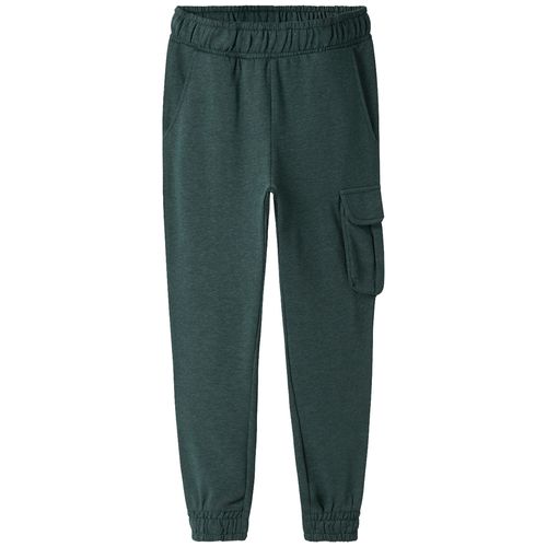 Pantalón verde sólido para niño