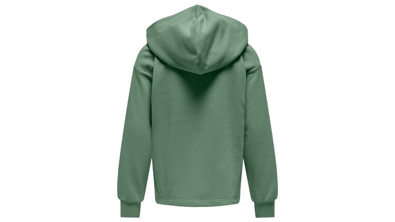 Sudadera verde niña deals