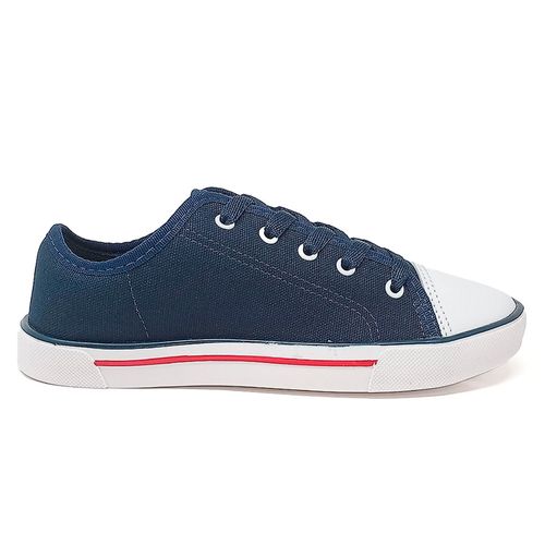 Zapato deportivo casual Orangeazul navy para niño