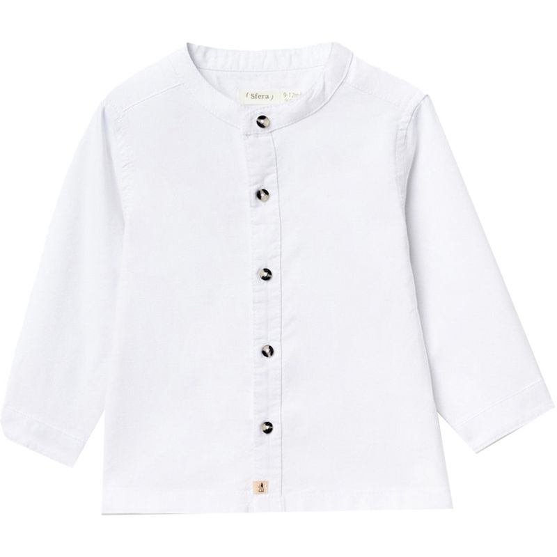 104714425-Camisa-blanca-solido-para-bebe-niño