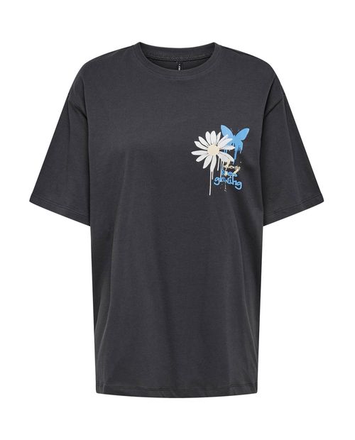 Camiseta Only estampada manga 3/4 para mujer