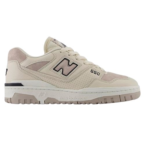 Zapato New Balance 550 casual color beige para mujer