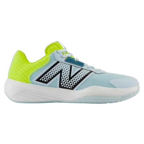 Zapato New Balance 696 Hard Court deportivo azul para mujer