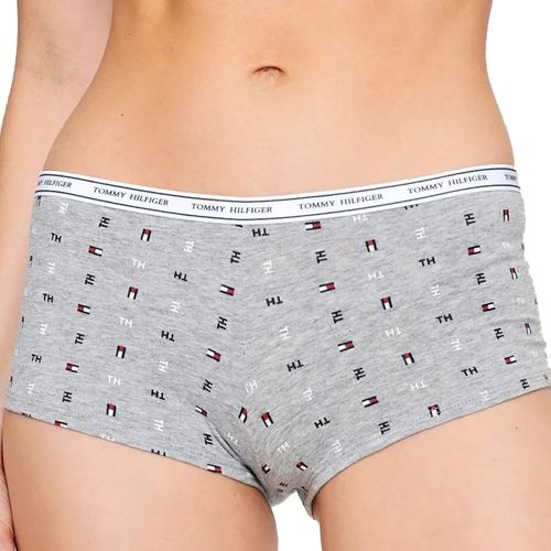Boyshort Tommy Hilfiger estampado de cintura media para mujer