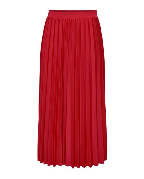 Falda Only midi de cintura alta para mujer