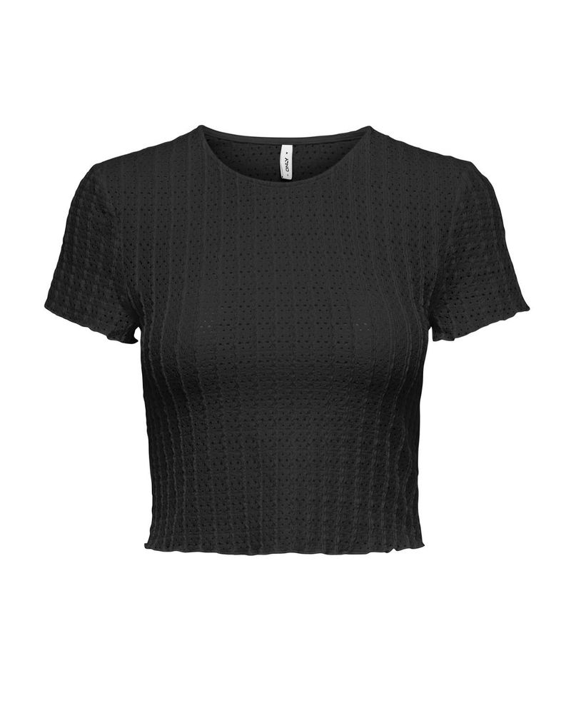 104704278-Blusa-Only-crop-top-manga-corta-para-mujer