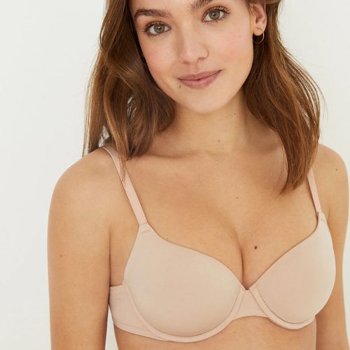 Brassier Women Secret con aros nude para mujer