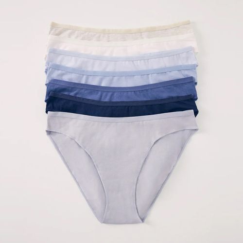 Set de 7 bikinis Women Secret multicolor de cintura media para mujer