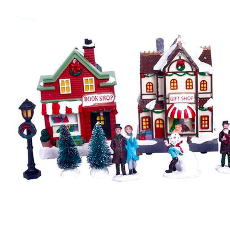 103399625-Set-de-villa-navideñas-con-iluminacion