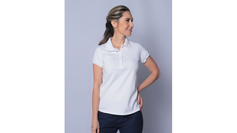 blusa tipo polo