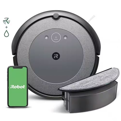 Aspiradora Robot iRobot Roomba i5 aspiradora y trapeadora