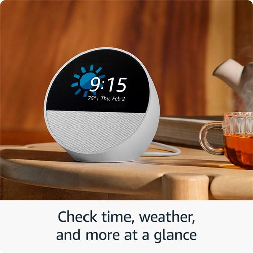 Bocina Amazon Amazon Echo Spot 2024