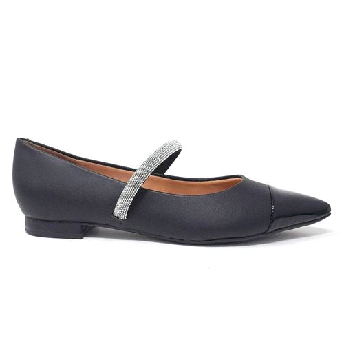 Zapato casual Sabrina color negro para mujer