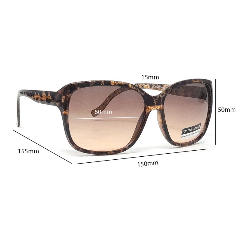 Lentes de sol oversize para mujer Foster Grant