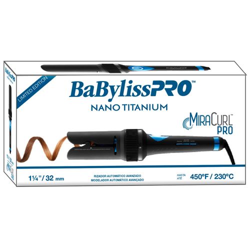 Rizador automático avanzado 1 ¼/32mm negro mate /azul