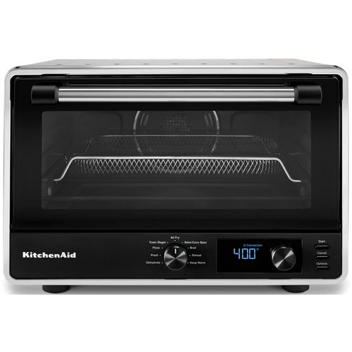 Horno KitchenAid  21 litros con air fryer y bandeja de pizza