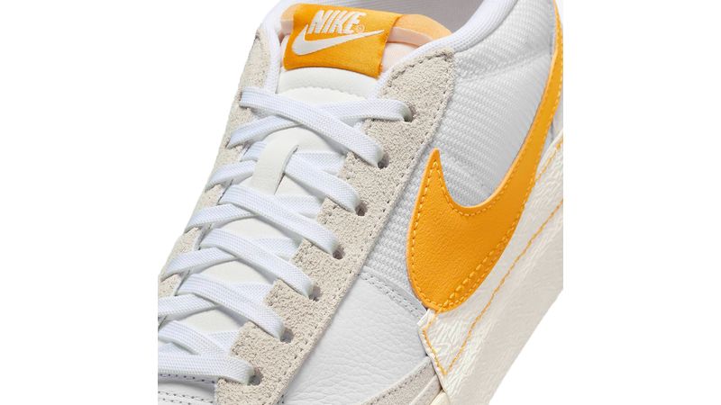 Nike blazer low hombre amarillo online